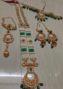 Wedding Jwellery+Free Jwellery Set