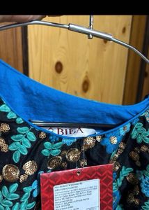 Biba Brand Drape Style Dress