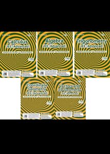 Cengage JEE Advanced Maths Set Of Books