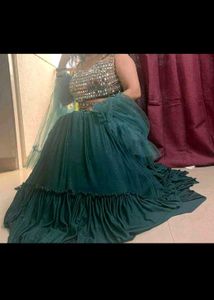 💚 Celibrity Style Designer Lahenga 💚
