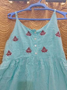 Blue Maxi Dress
