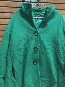 Womens Xxl green Overcoat At Just 249
