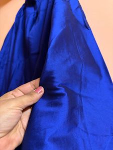 Elegant Navy Blue Lehnga choli