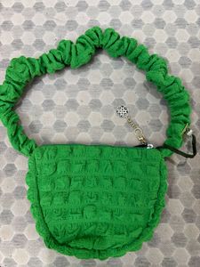 Green Handbag