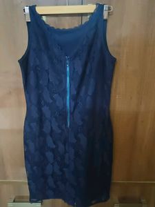 Trendy One Piece In Navy Blue Colour