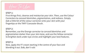 MyGlamm Total Makeover FF Cream Foundation Palette