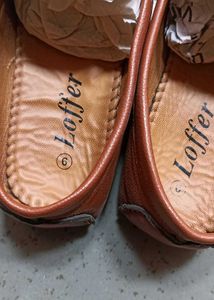 Brown Loafers