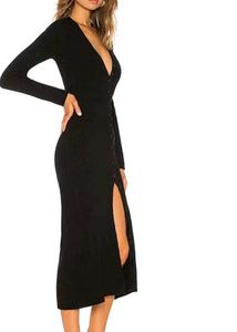 Black Maxi Dress