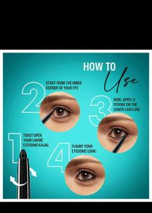 Lakme Eyeconic Kajal Twin (Pack of 2)