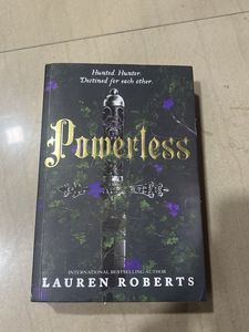 Powerless By Lauren Roberts