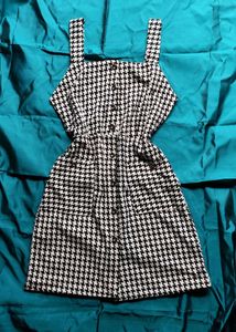 Houndstooth Dress