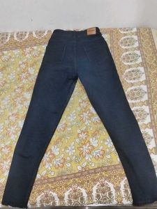 Dark Blue Denim Jeans