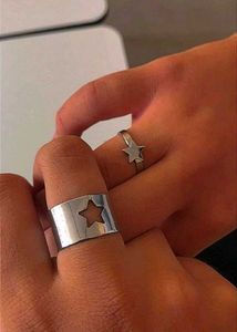 Star COUPLE RINGS