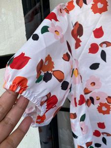 Vintage Floral Top