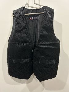 Waist Coat Black m Size