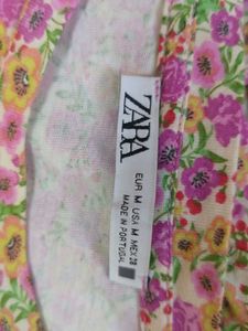 Floral Ruffle Sleeve Top