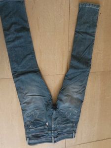 Stylish Blue Denim Jeans