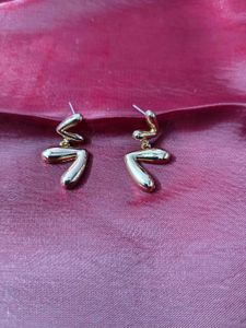 Unique Abstract Dangle Earrings