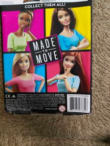 Barbie Made To Move Doll