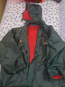 Jaguar Racing Jacket For Winter N Rainy Seasons