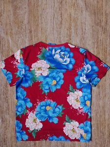 Adidas Floral Graphic Tee
