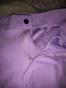 Classy Lavender Women Trouser