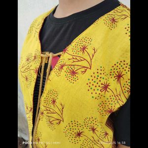 Reversible Crop Vest