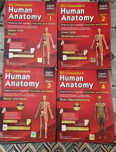 BD CHAURASIA(BDC) Anatomy