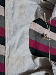 Blouse (Work Of Silver Design)