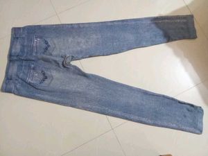 Embellished Denim Jeans