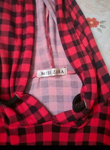 Cropped Hoodie Tshirt