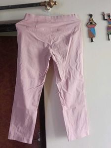 Pink Casual Trousers- Rarely Worn