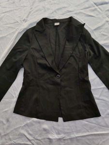 Classic Black Blazer