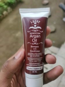 L&#39;Bert Shampoo With Conditioner Argan Oil
