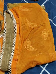 Festive gold Suit
