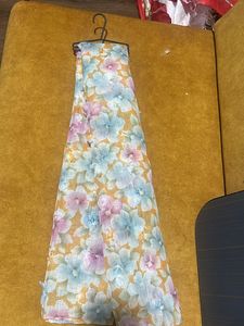Floral Print Stole - New Condition