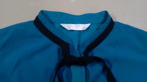 Eavan Blue Solid Top