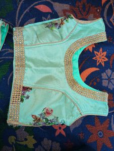 Floral Lehenga Choli Set