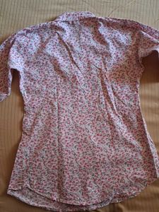 Floral Long Sleeve Blouse