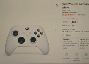 Microsoft Xbox Series X/S Controller (Robot White)