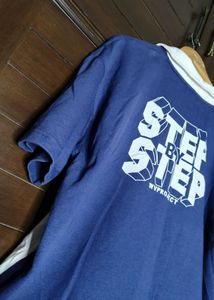 Men cotton Oversized Casual Tshirt