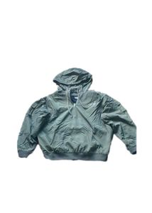 Hooded Pullover Jacket