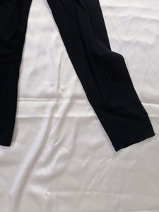 Off Shoulder Full sleeves Basic Black Tee
