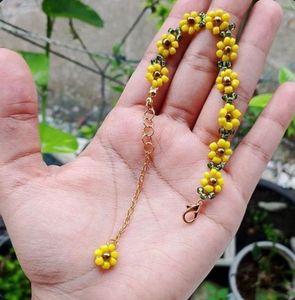 Sunflower Bracelet