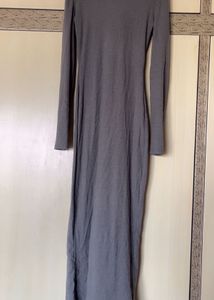 Hooded Maxi Dress