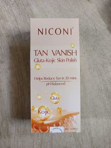 NICONI Tan Vanish Polish