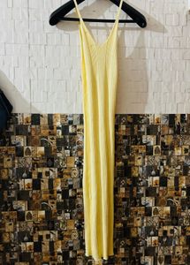 Beachy Yellow One Peice