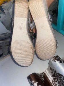 Fancy Pearl Sandal