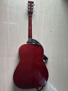 Belear Large Dreadnought   Guitar With Capo And Pi