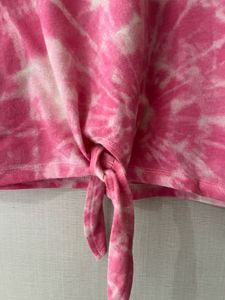 Pink Tie Dye Tank Top